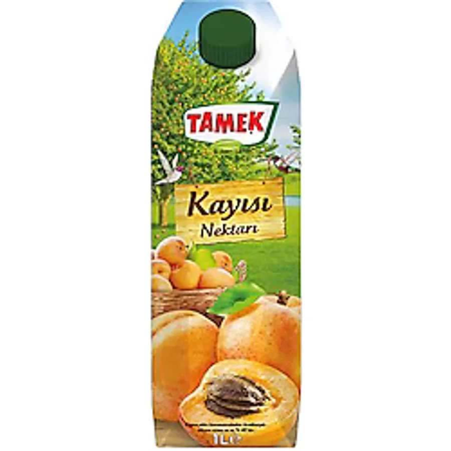 Tamek 1 lt Meyve Nektarı