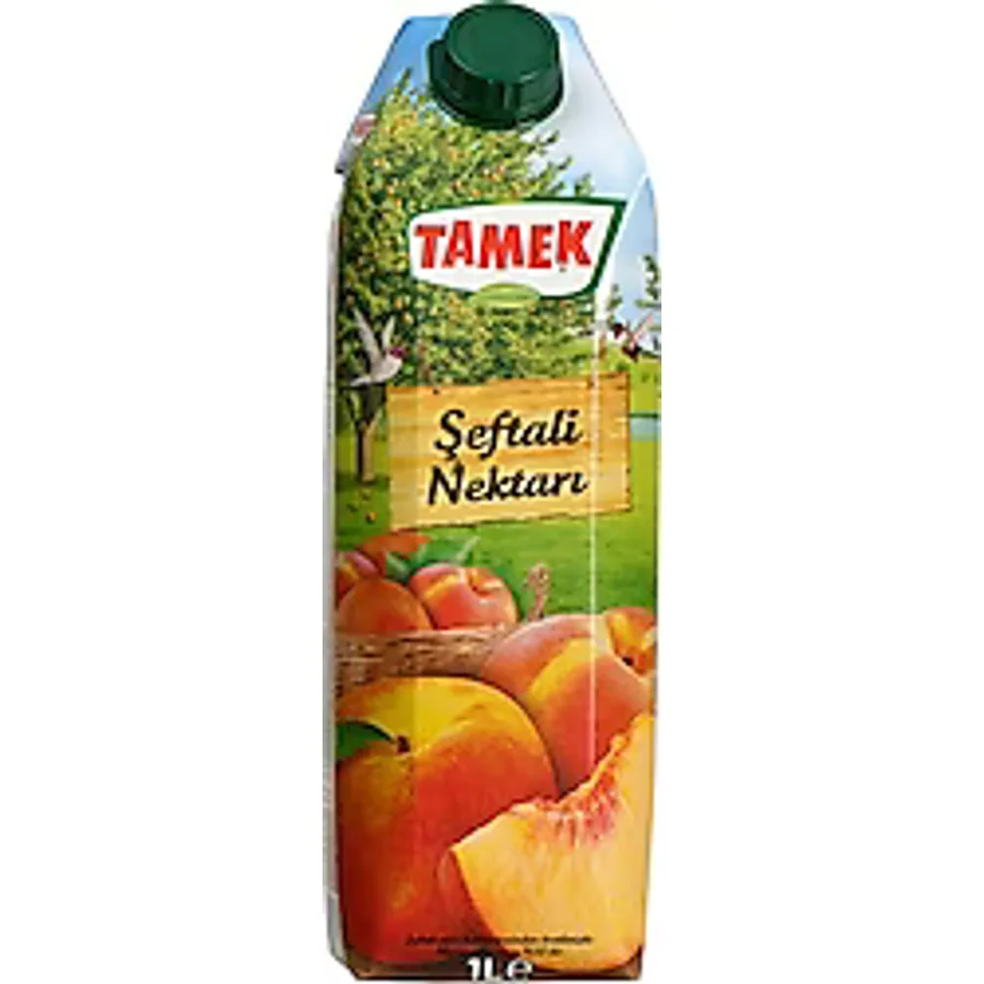 Tamek 1 lt Şeftali Nektarı