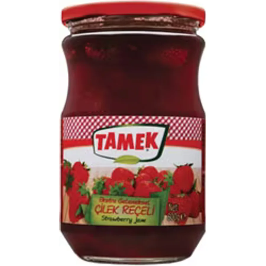 Tamek 800 gr Çilek Reçeli