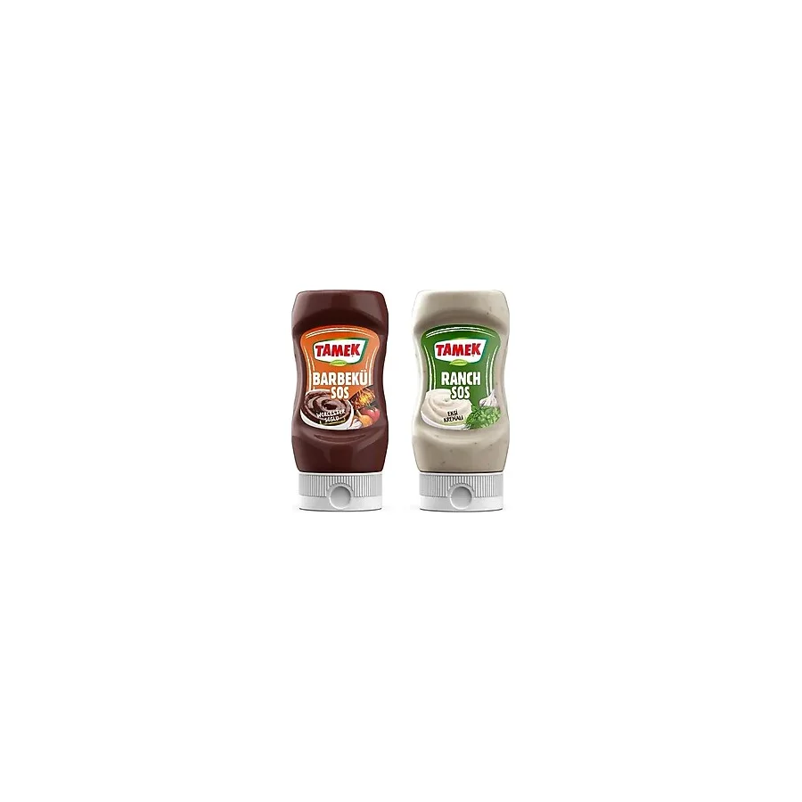 Tamek Barbekü ve Ranch Sos 2 li