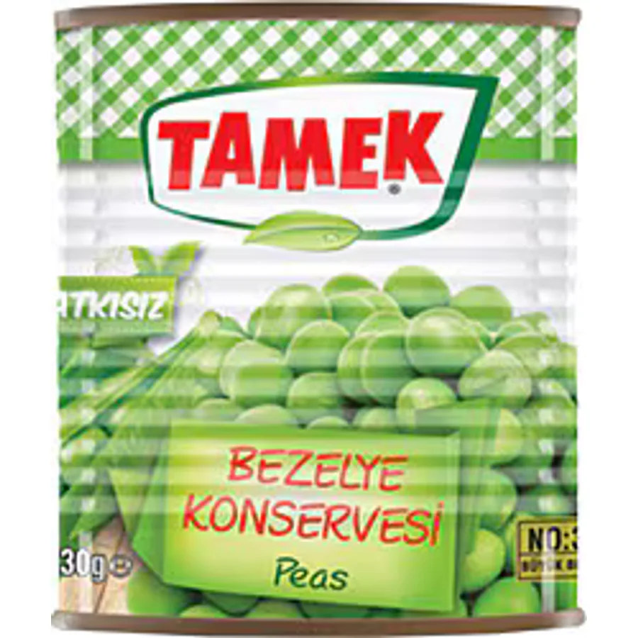 Tamek Bezelye 830 gr
