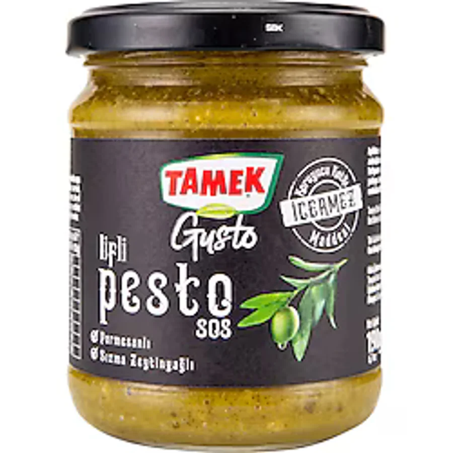 Tamek Gusto Lifli Pesto Sos (190 g)