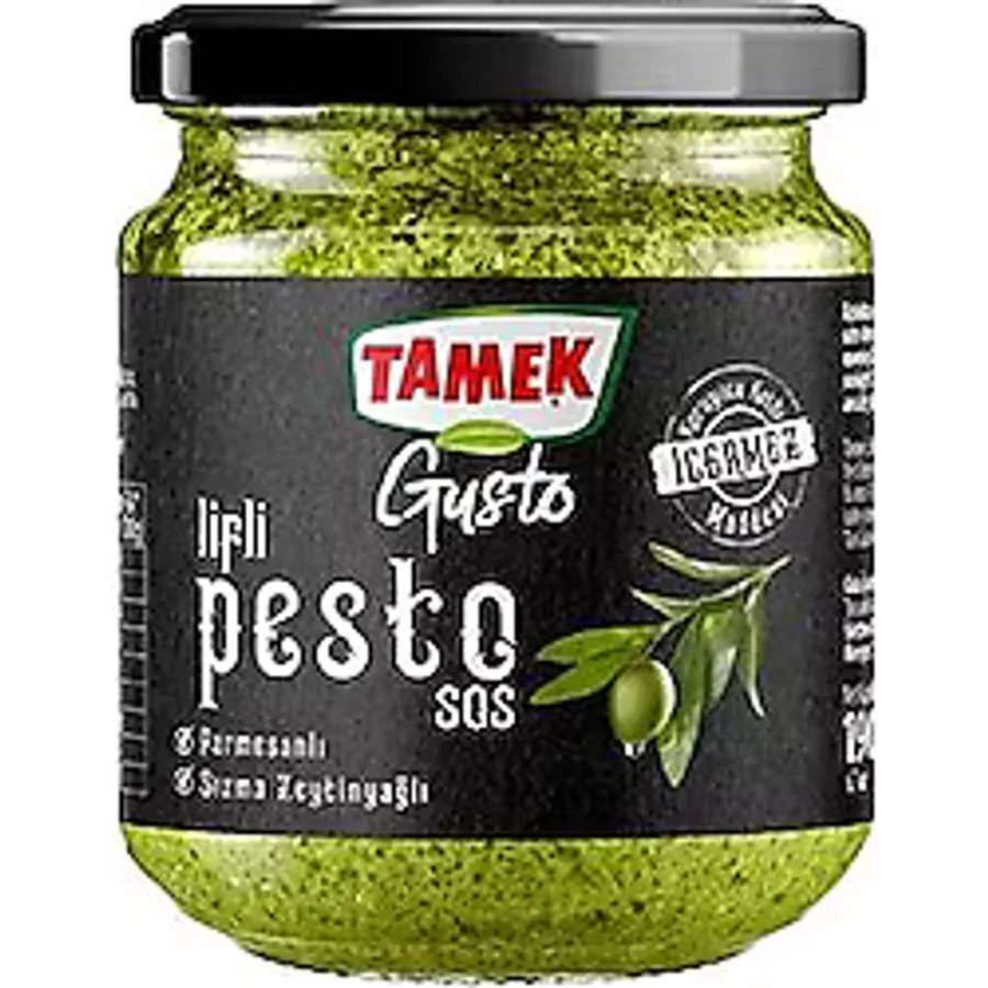 Tamek Gusto Lifli Pesto Sos 190 gr