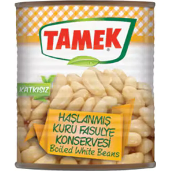Tamek Haşlanmış Kuru Fasulye 800 gr