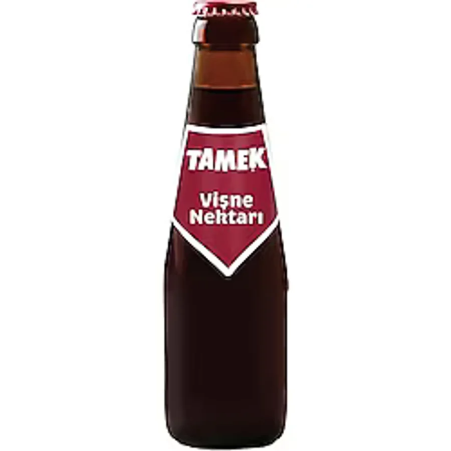 Tamek Meşhur Kahverengi Şişe 200 ml 6'lı Vişne Nektarı