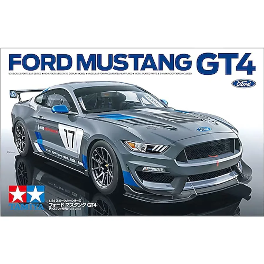 Tamiya 1:24 Ford Mustang GT4 Maket Kiti