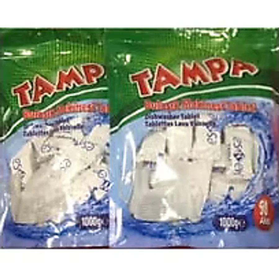 Tampa Bulaşık Makinesi Tableti 50'li 2 Adet