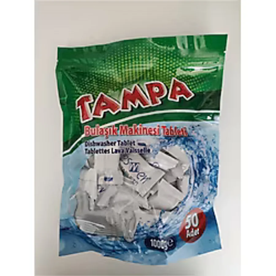 Tampa Bulaşık Makinesi Tableti 50'li 4 Adet