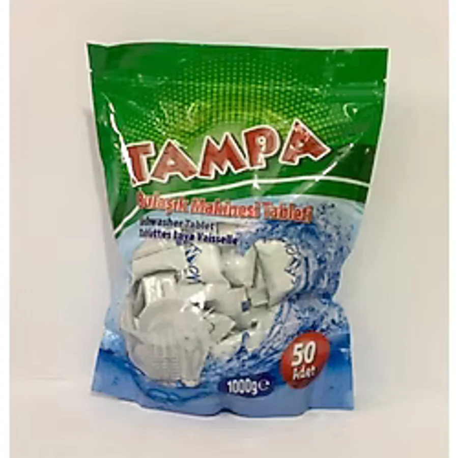Tampa Bulaşık Makinesi Tableti 50'li 8 Adet