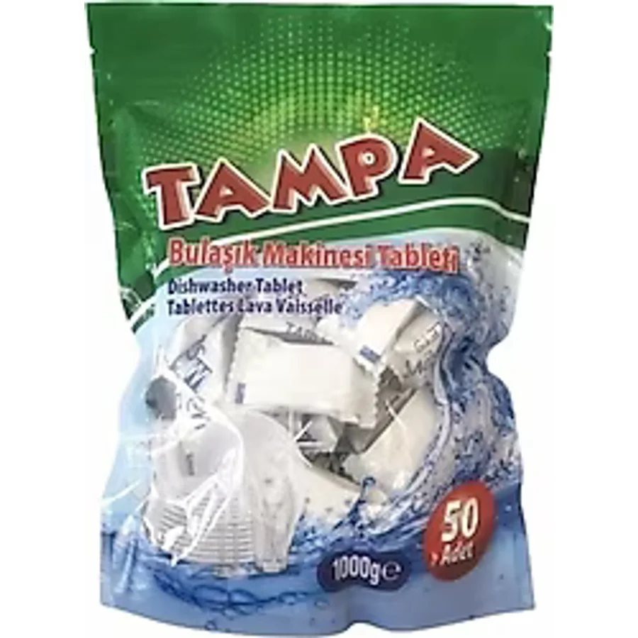 Tampa Bulaşık Makinesi Tableti 50'li