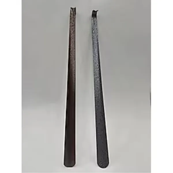 TAMU 60 Cm Dayanıklı Uzun Metal Ayakkabı Çekeceği - Eğilmeden Ayakkabınızı Giyin - Kerata