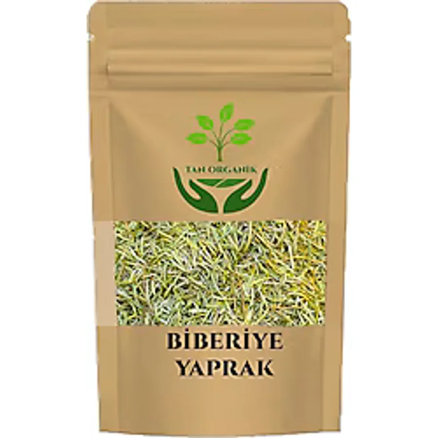 Tan Organik Biberiye 250 gr