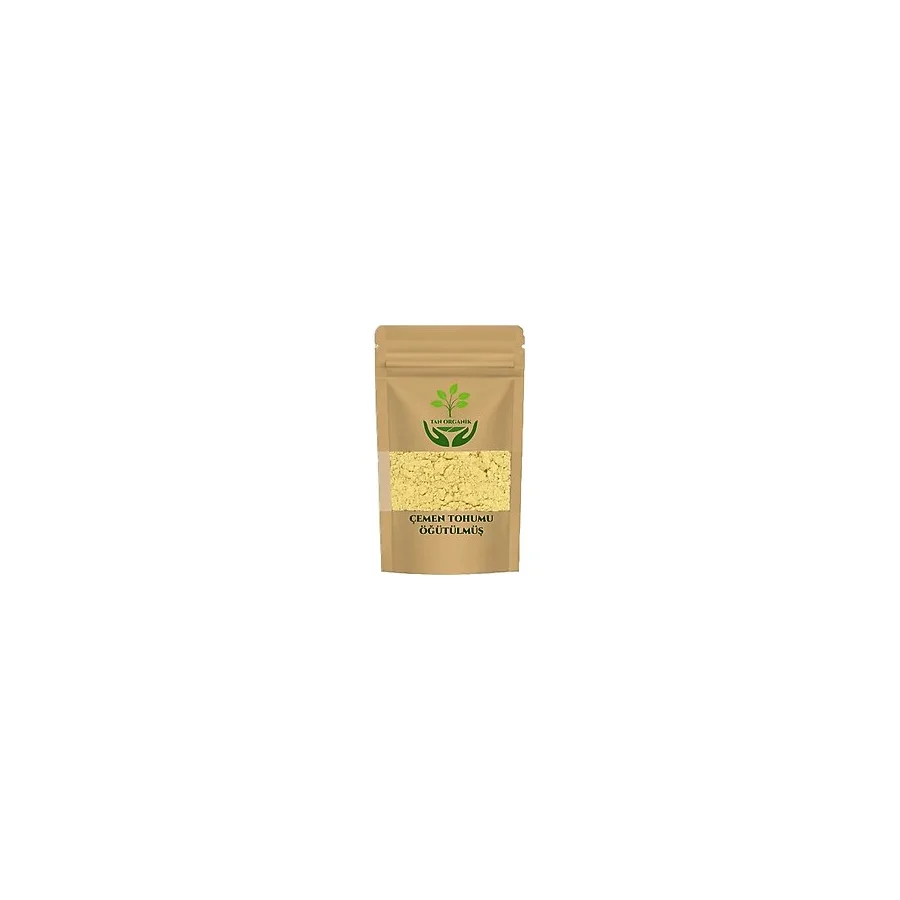 Tan Organik Çemen Tozu 25 gr