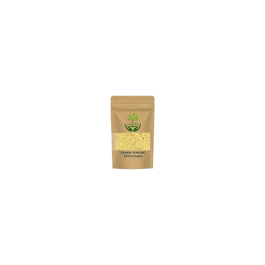Tan Organik Çemen Tozu 50GR - 1 Adet