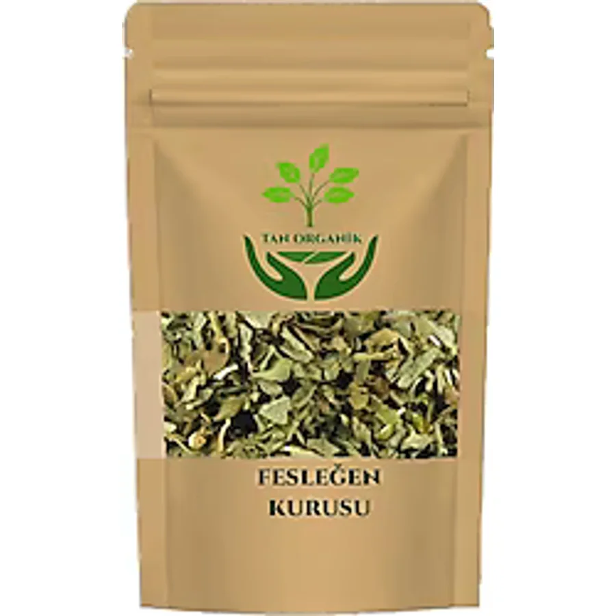 Tan Organik Fesleğen 25 gr