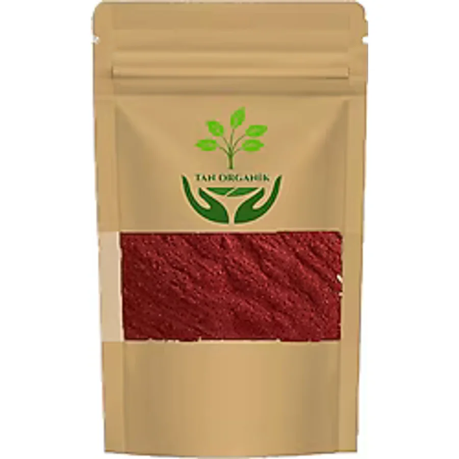 Tan Organik Kırmızı Pancar Kökü Tozu 250 gr