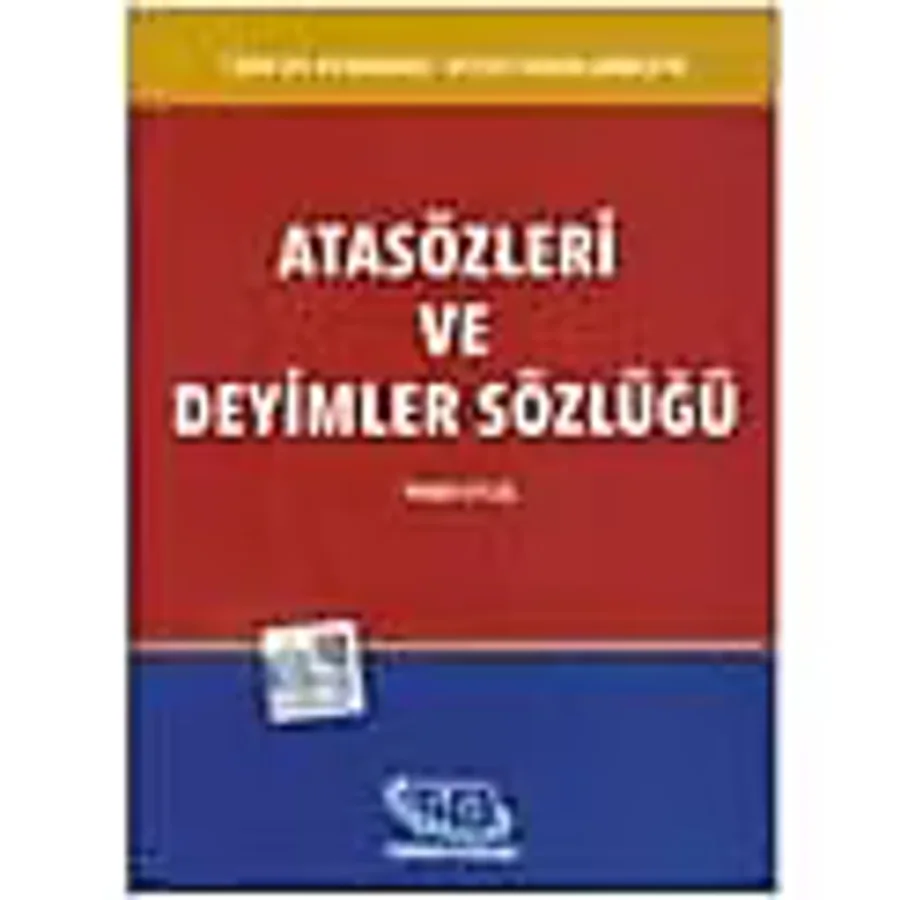 Tandem Atasözleri ve Deyimler Sözlüğü
