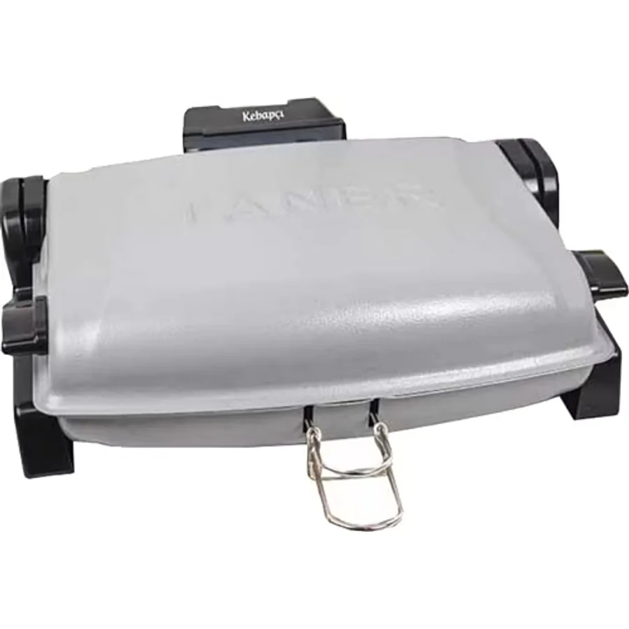 Taner Kebapçı TNRIZ-1705 Büyük Boy 1200 W Çift Telli Izgara