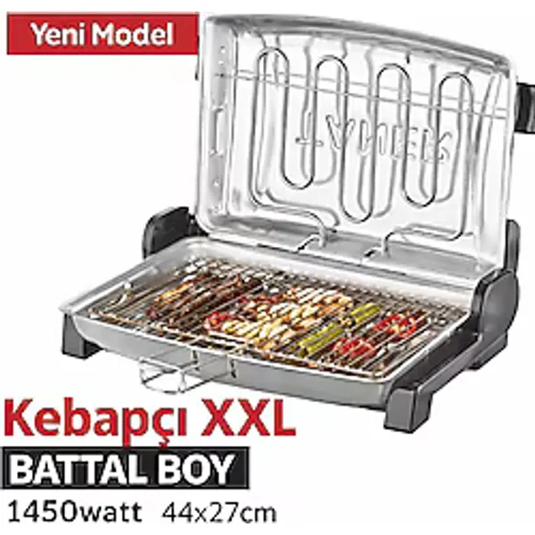 Taner Kebapçı TNRIZ-1707 Battal Boy 1450 W Izgara