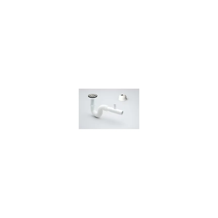 Tanfleks Körüklü Evye/lavabo Sifonu Makine Bağlantılı 32 Mm(75 Cm)