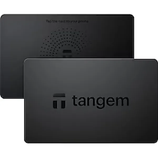 TANGEM Cüzdan 2.0 2'li Paket - Güvenli Kripto Cüzdanı - Bitcoin, Ethereum, NFT'ler ve Daha Fazla Para için Güvenilir Soğuk Hava Deposu -%100 Çevrimdışı Donanım Cüzdanı