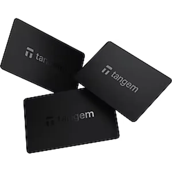 Tangem Wallet 3 Kartlı Paket - Kripto Para Cüzdanı Nfc-soğuk Cüzdan