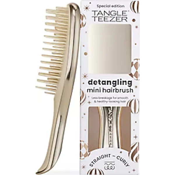 Tangle Teezer The Ultimate Detangler Chrome Mini Saç Fırçası ve Tarağı