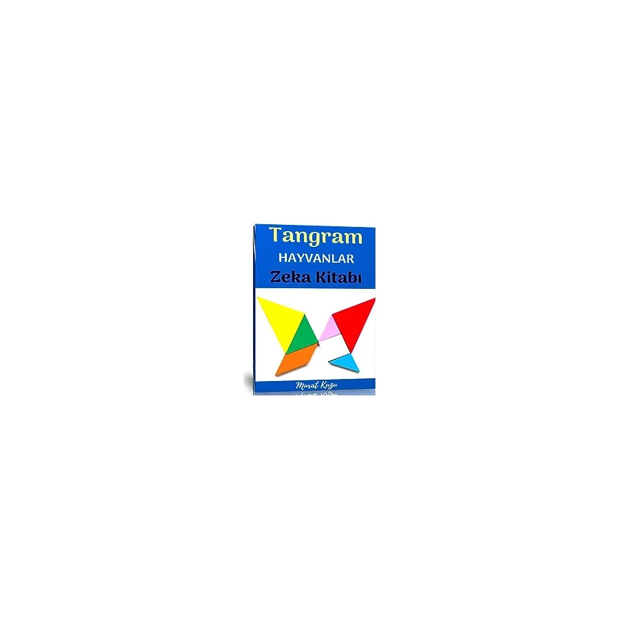 Tangram Hayvanlar Zeka Kitabı