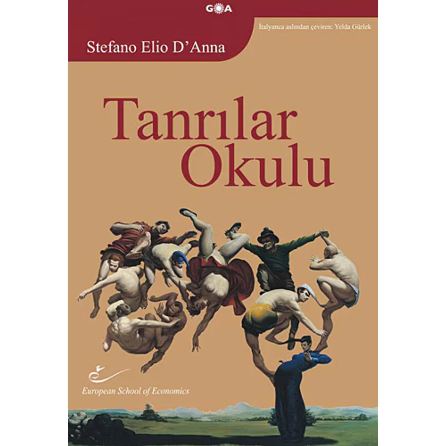 Tanrılar Okulu - Stefano D'anna