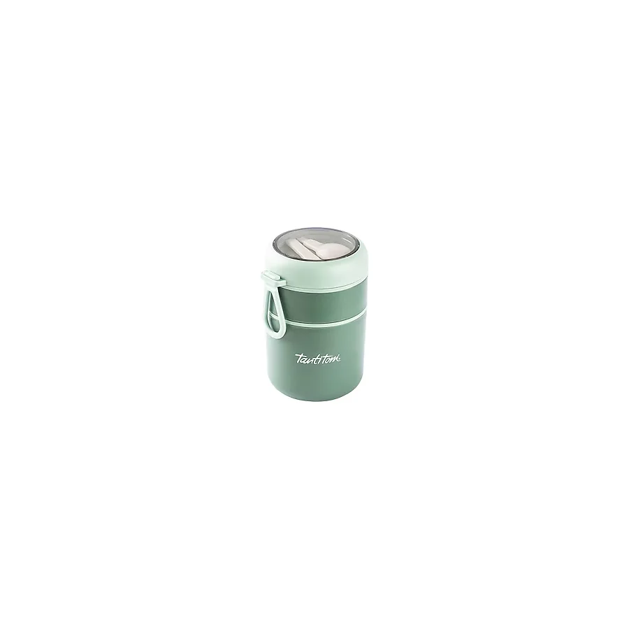 Tantitoni İki Bölmeli 710 ml Yemek Taşıma Kabı