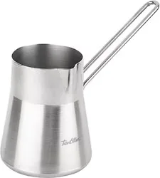 Tantitoni Yarı Konik 450 ml Paslanmaz Çelik Cezve