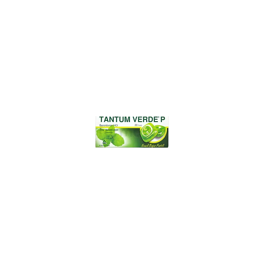 Tantum Verde P Naneli 20 Pastil