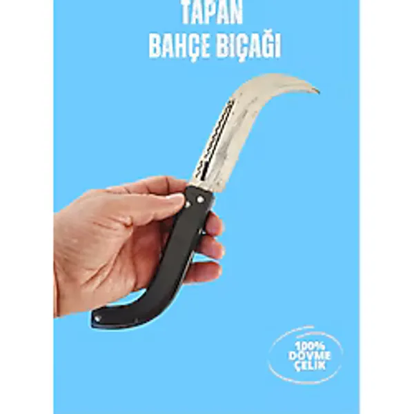 Tapan Aşı & Budama Bıçağı 28-30 cm Premium Yay Çeliği