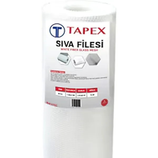 TAPEX Sıva Filesi 75 GR Beyaz