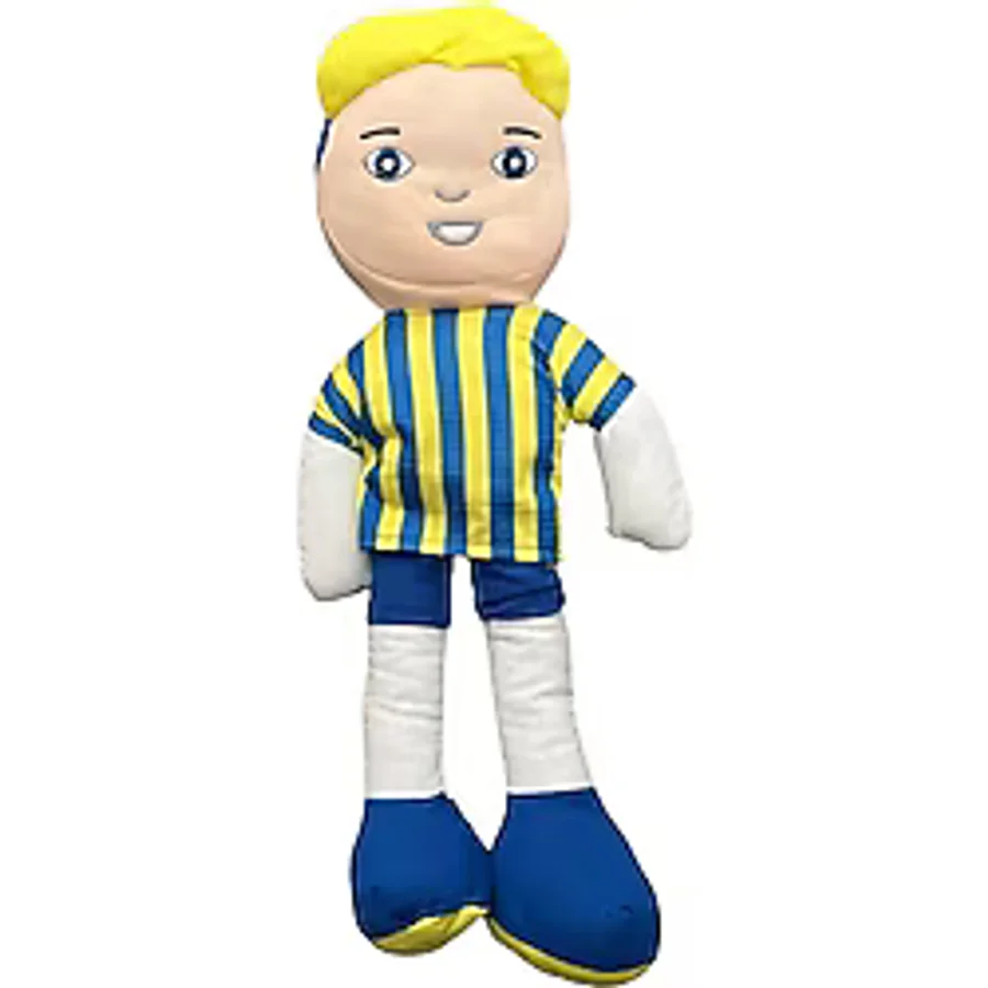 Taraftar Bez Bebek Erkek 45 cm - Renkli