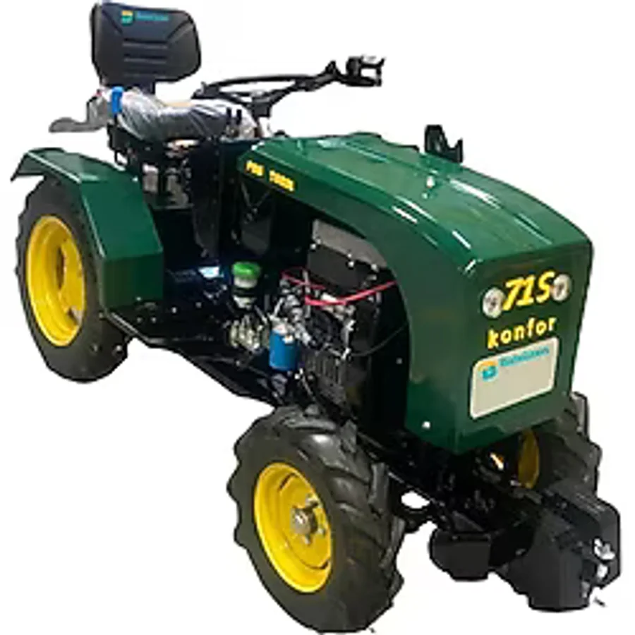 Taral 71S 25 Hp Konfor Oturaklı Bahçe Traktörü