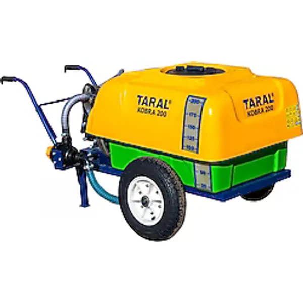 Taral TP200 Kobra CST 200 lt Pülverizatör İlaçlama Makinesi