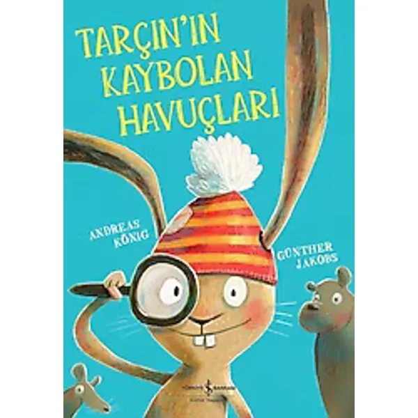 Tarçın'ın Kaybolan Havuçları - Andreas König