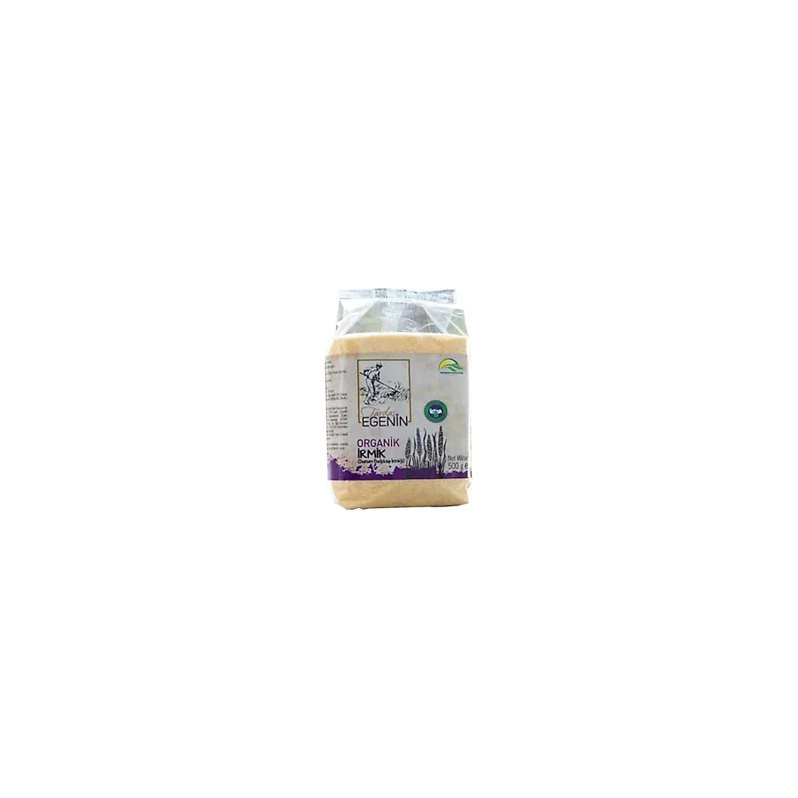 Tardaş Egenin Organik İrmik 500 gr