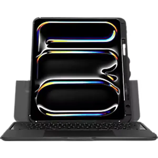 Targus VersaVu Bluetooth iPad Pro 13 inç Klavyeli Tablet Kılıfı Siyah