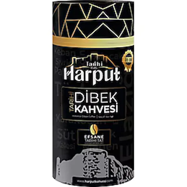 Tarihi Harput 1516 Dibek Kahvesi 1000G - Türk Kahvesi - 1 kg