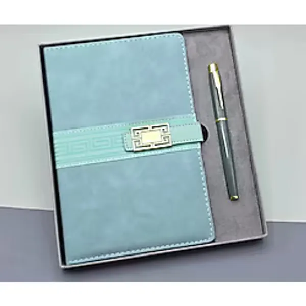 Tarihsiz Ajanda Defter Kalem Set