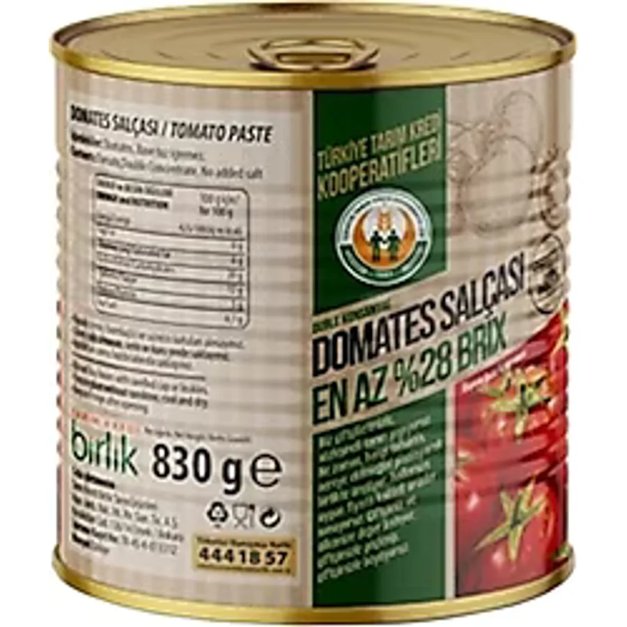 Tarım Kredi Birlik 830 gr Domates Salçası