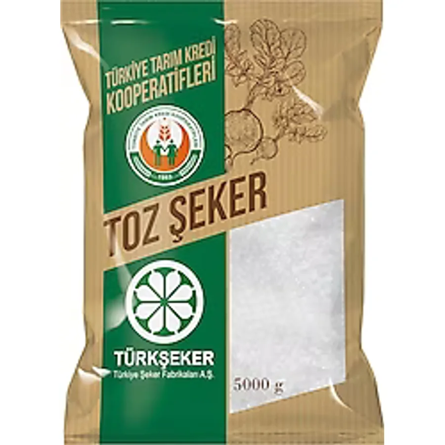 Tarım Kredi Birlik Toz Şeker 5 kg