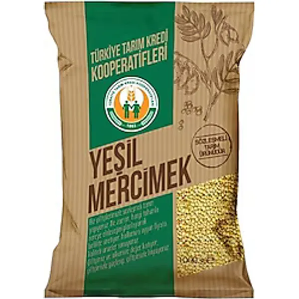 Tarım Kredi Birlik Yeşil Mercimek 1 kg