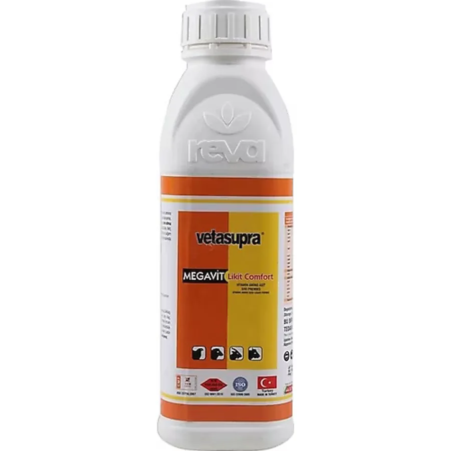 TarımGaraj Vetasupra Megavit Vitamin Ve Aminoasit Takviyeli Hayvan Yem Katkısı 1 Kg