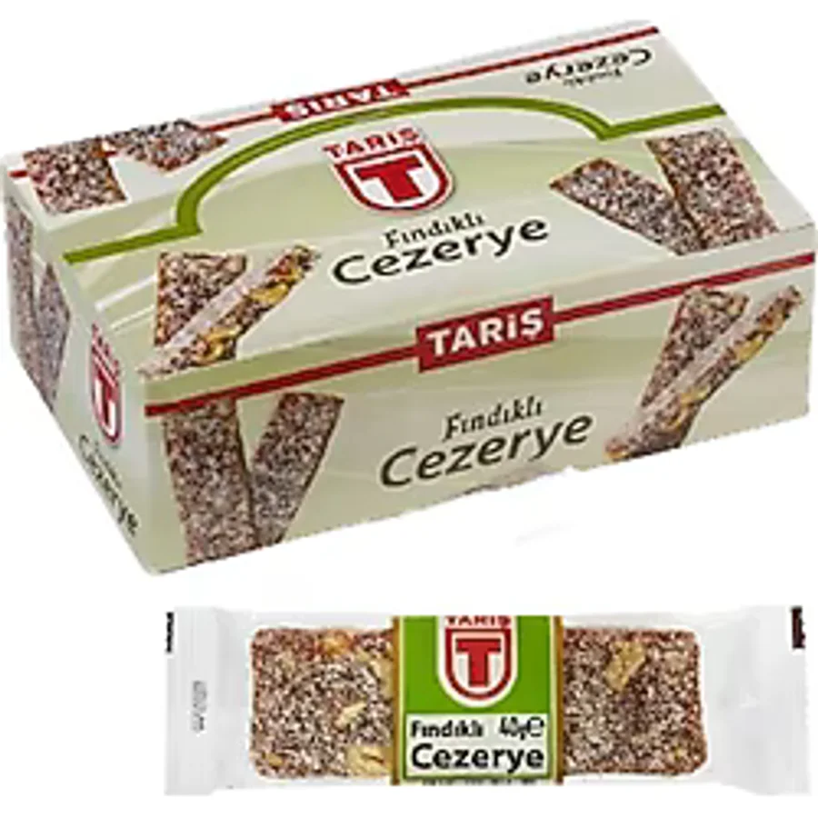 Tariş Fındıklı Cezerye 40 gr 20'li Paket - 800 gr