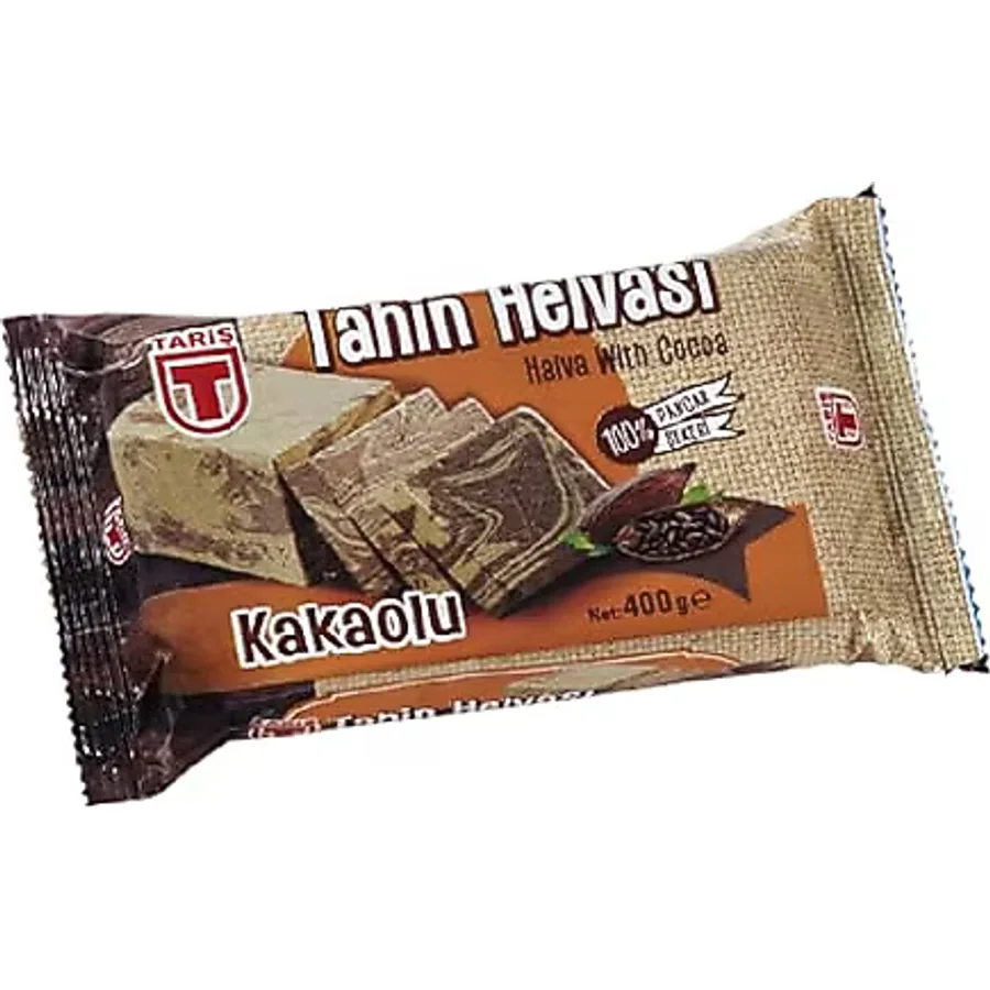Tariş Kakaolu Tahin Helvası 400 gr