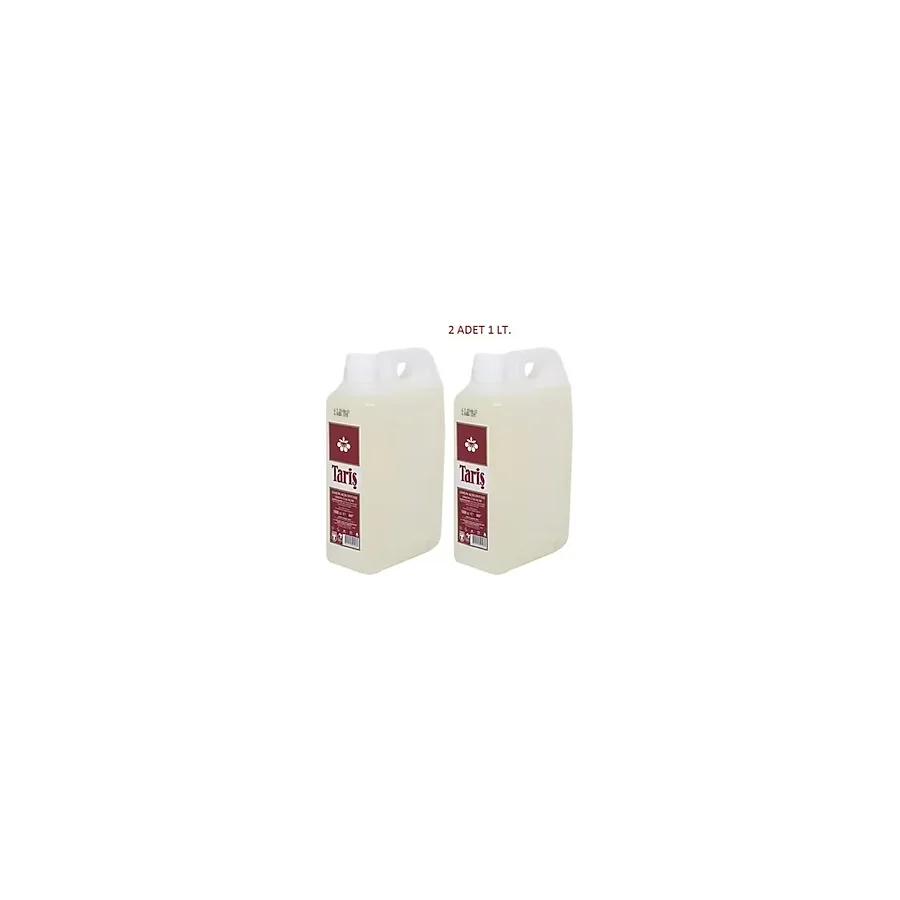 Tariş Limon 80 Derece Bidon Kolonya 1 lt 2 Adet