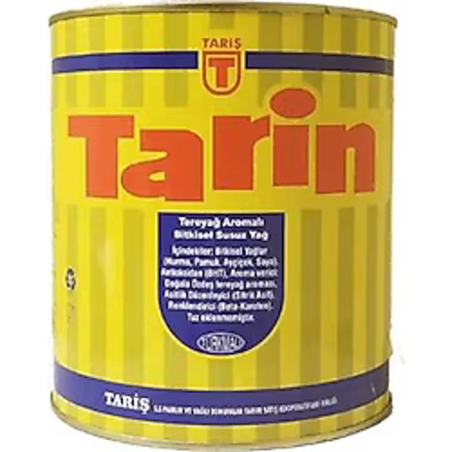 Tariş Tarin 2 lt Tereyağ Aromalı Bitkisel Susuz Margarin